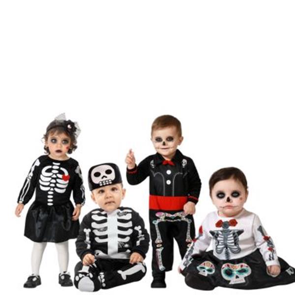 Fatos de Esqueleto Bebé